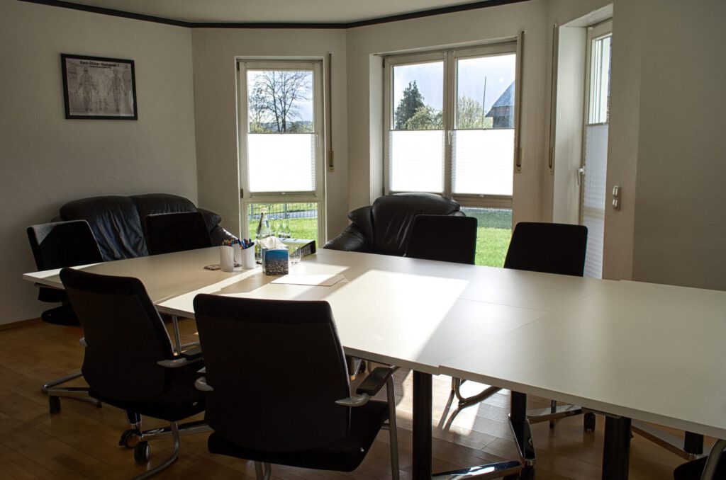 Praxis Schilling Fronhausen Seminarraum