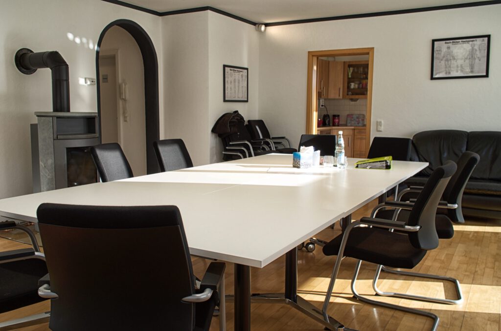 Praxis Schilling Fronhausen Gruppenraum