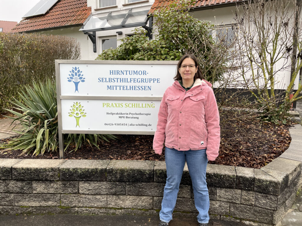 „Autorin des Buches über Hirntumore Schilling“